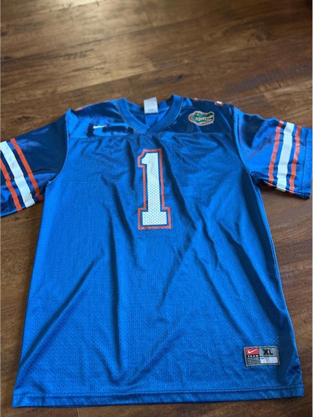 Nike Florida Gators Youth Blue Football Jersey XL